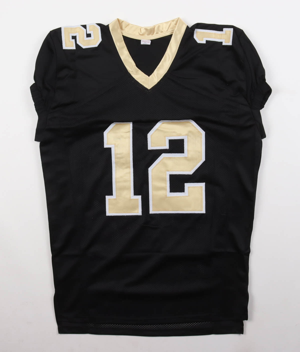 Chris Olave Signed Jersey (Beckett) at PristineAuction.com Chris Olave Signed Jersey (Beckett) at PristineAuction.com