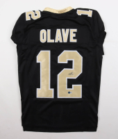 Chris Olave Signed Jersey (Beckett) at PristineAuction.com