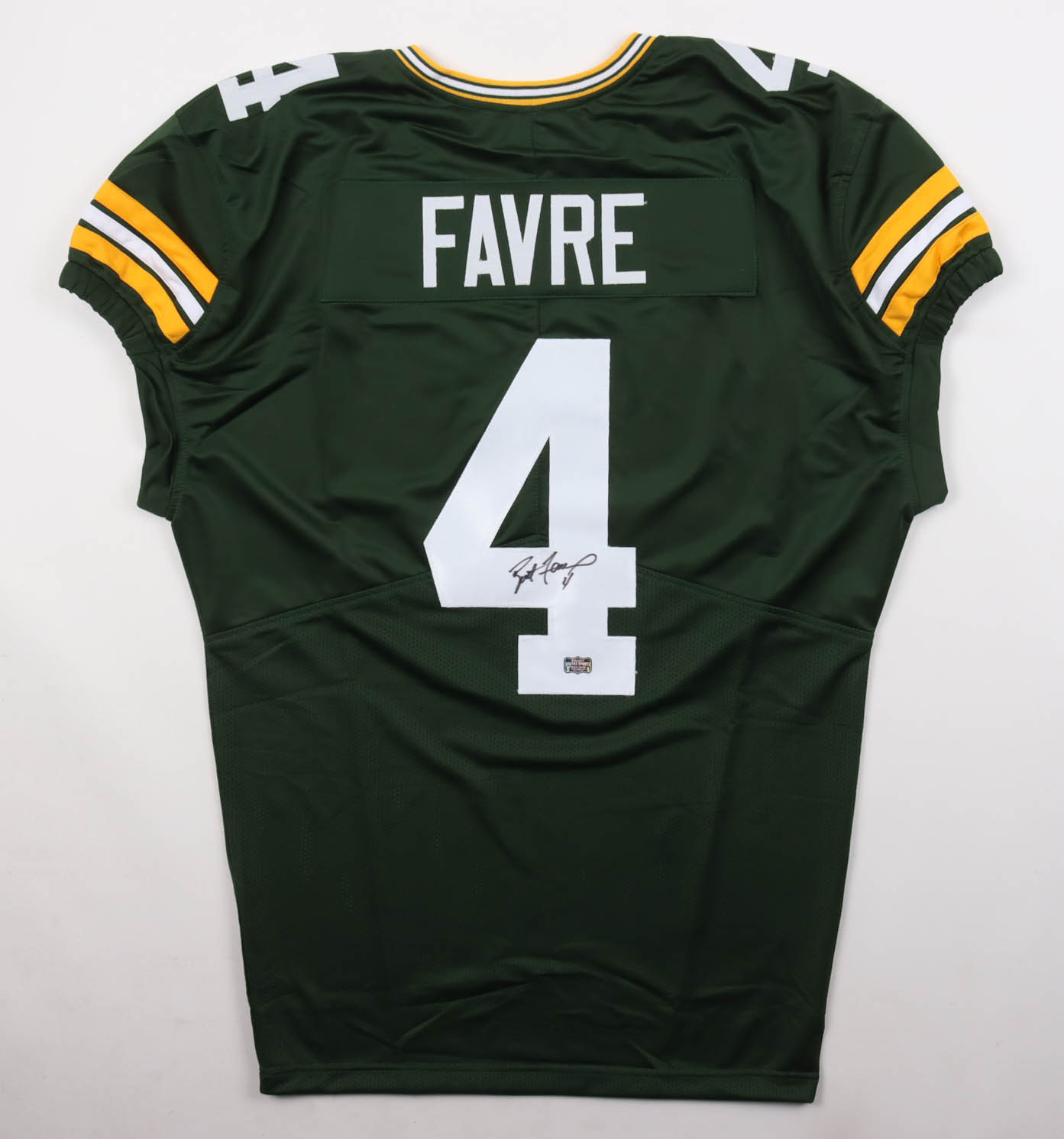 Brett Favre Signed Jersey (Favre) at PristineAuction.com Brett Favre Signed Jersey (Favre) at PristineAuction.com