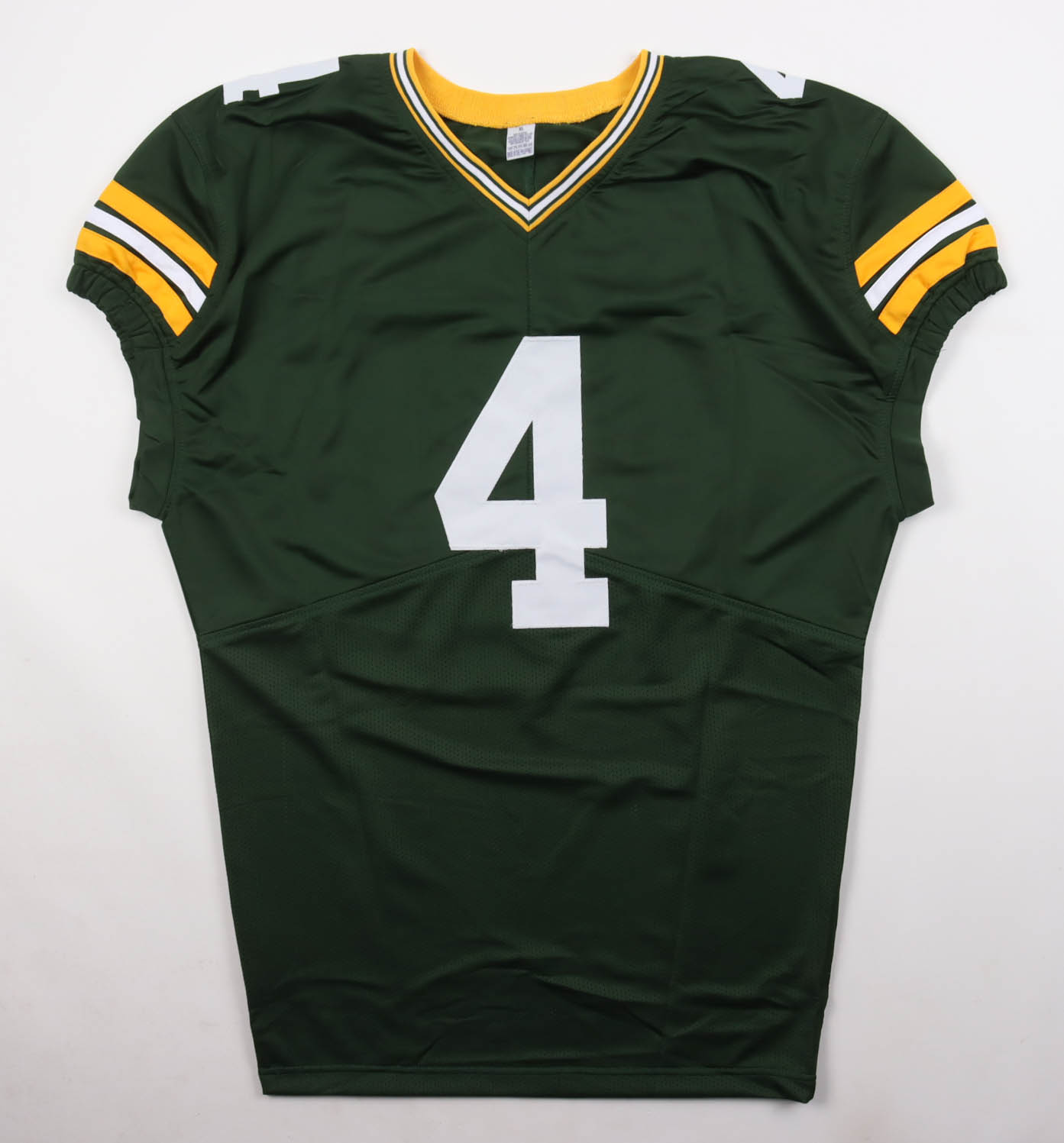 Brett Favre Signed Jersey (Favre) at PristineAuction.com Brett Favre Signed Jersey (Favre) at PristineAuction.com