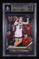 Caitlin Clark 2023-24 Topps Bowman University Now #61 RC (BGS 9.5) at PristineAuction.com