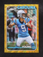 Bryce Young 2024 Topps Chrome Gold Wave Refractors #16 #50/50 at PristineAuction.com