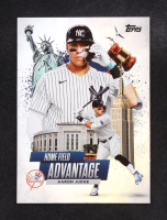 Aaron Judge 2025 Topps Home Field Advantage #HA1 at PristineAuction.com