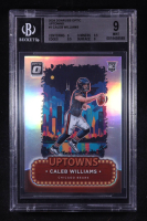 Caleb Williams 2024 Panini Donruss Optic Uptowns #1 RC (BGS 9) at PristineAuction.com