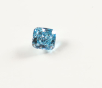 New 1.00 Carat Loose Lab Grown Fancy Vivid Blue Diamond SI2 | Estimated Retail Value: $2,700 (UGL & IGI) at PristineAuction.com
