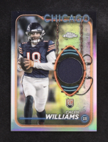 Caleb Williams 2024 Topps Chrome Rookie Relics #CRRCW RC at PristineAuction.com