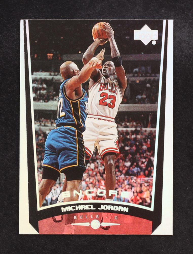 Michael Jordan 1998-99 Upper Deck Encore #111