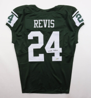 Darrelle Revis Signed Jersey (Beckett) at PristineAuction.com