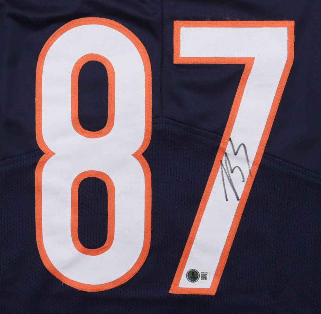 Luther Burden III Signed Jersey (Beckett) at PristineAuction.com Luther Burden III Signed Jersey (Beckett) at PristineAuction.com