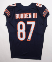 Luther Burden III Signed Jersey (Beckett) at PristineAuction.com