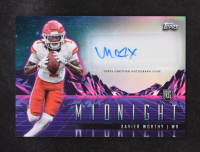 Xavier Worthy 2024 Topps Midnight Rookie Horizon Signatures #RHSXW RC at PristineAuction.com