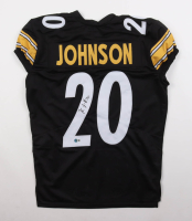 Kaleb Johnson Signed Jersey (Beckett) at PristineAuction.com