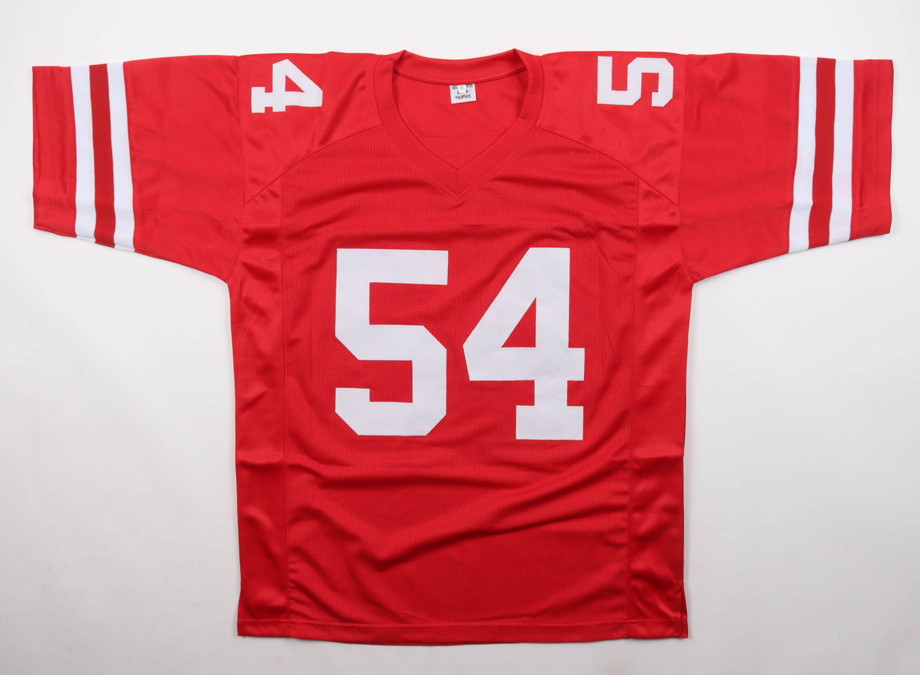 Fred Warner Signed Jersey (Beckett) at PristineAuction.com Fred Warner Signed Jersey (Beckett) at PristineAuction.com