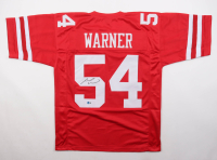Fred Warner Signed Jersey (Beckett) at PristineAuction.com