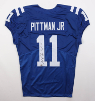 Michael Pittman Jr. Signed Jersey (Beckett) at PristineAuction.com