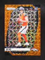 Bo Nix 2024 Panini Prizm Lazer Prizm #309 RC at PristineAuction.com