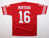 Joe Montana Signed Jersey (Beckett) at PristineAuction.com