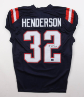 TreVeyon Henderson Signed Jersey (Prova) at PristineAuction.com