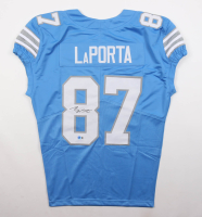 Sam Laporta Signed Jersey (Beckett) at PristineAuction.com