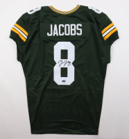 Josh Jacobs Signed Jersey (Radtke) at PristineAuction.com
