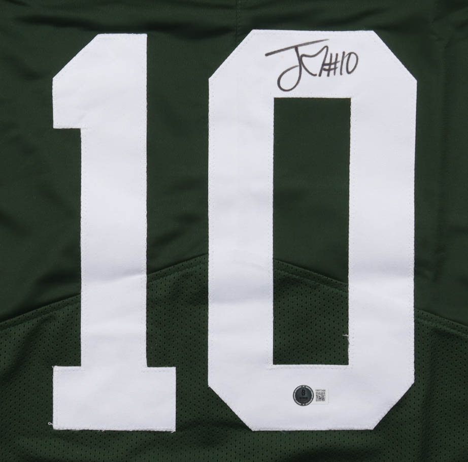 Jordan Love Signed Jersey (Beckett) at PristineAuction.com Jordan Love Signed Jersey (Beckett) at PristineAuction.com