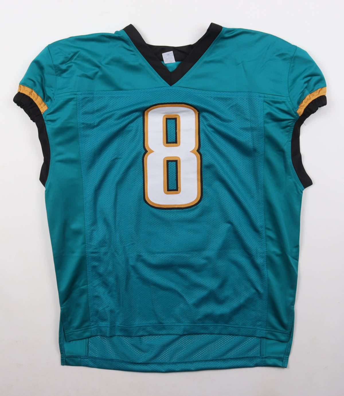 Mark Brunell Signed Jersey Inscribed "Duuuval" & "3x Pro Bowl" (Schwartz) at PristineAuction.com Mark Brunell Signed Jersey Inscribed "Duuuval" & "3x Pro Bowl" (Schwartz) at PristineAuction.com