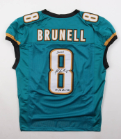 Mark Brunell Signed Jersey Inscribed "Duuuval" & "3x Pro Bowl" (Schwartz) at PristineAuction.com
