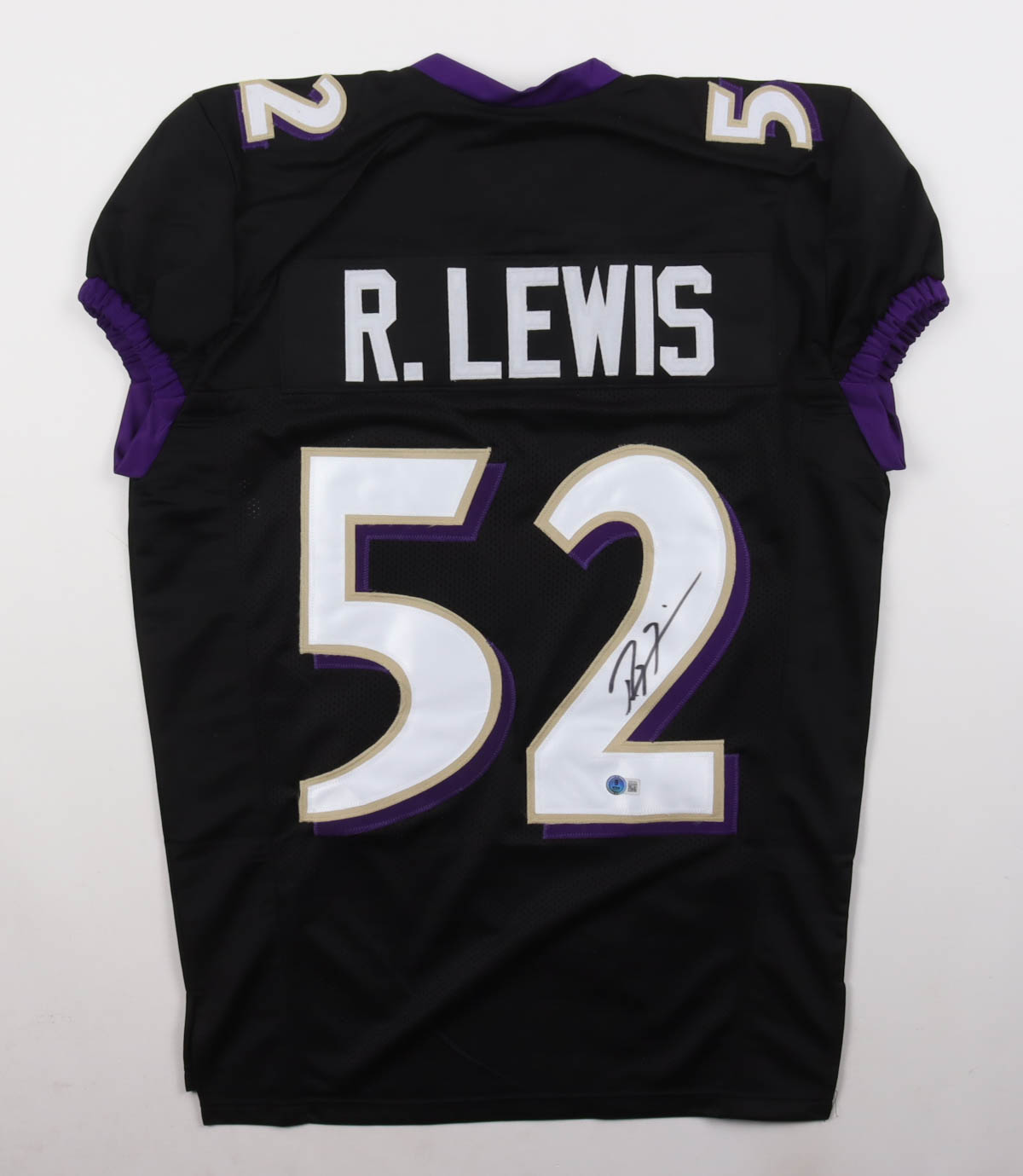Ray Lewis Signed Jersey (Beckett) at PristineAuction.com Ray Lewis Signed Jersey (Beckett) at PristineAuction.com