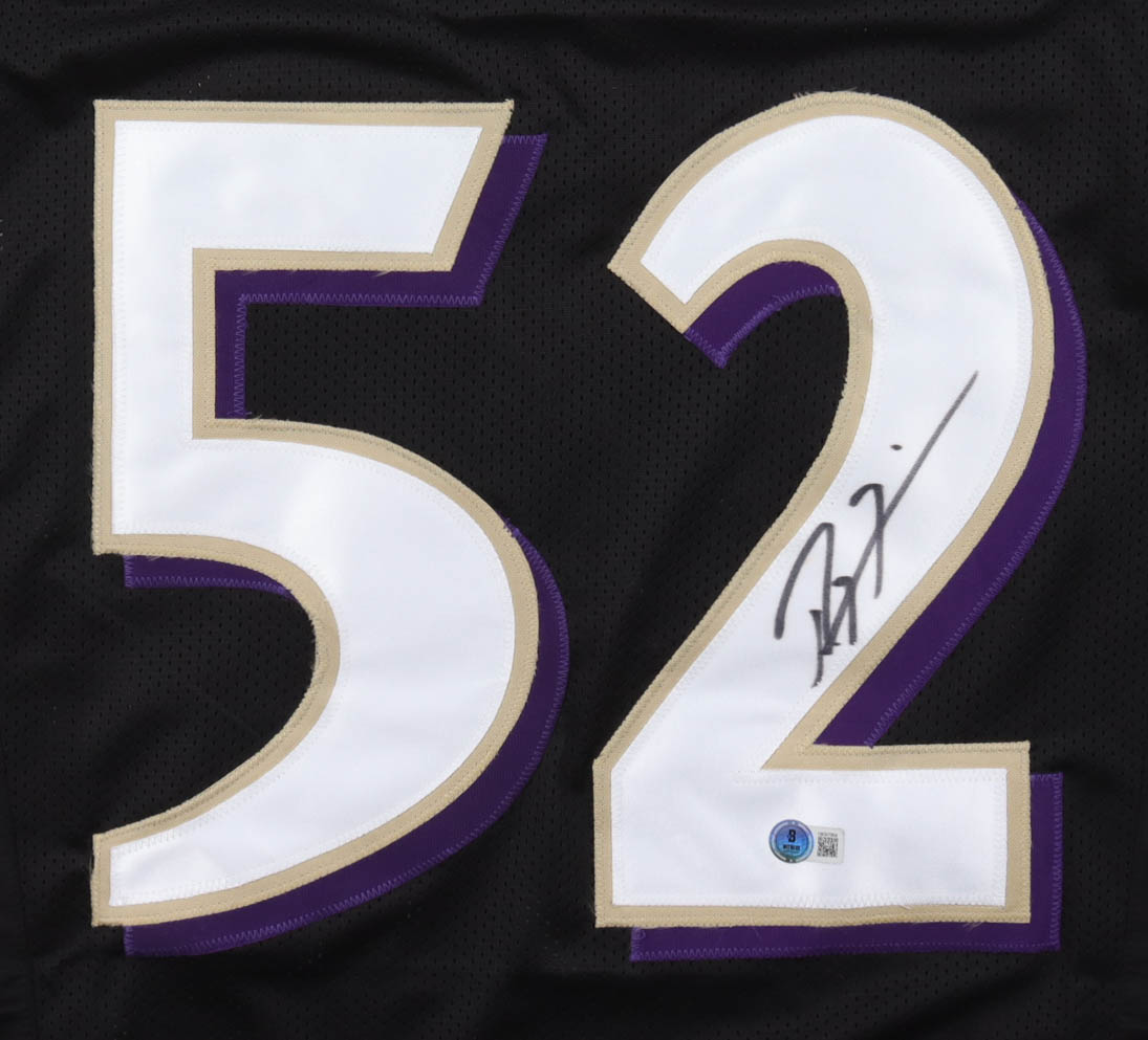 Ray Lewis Signed Jersey (Beckett) at PristineAuction.com Ray Lewis Signed Jersey (Beckett) at PristineAuction.com