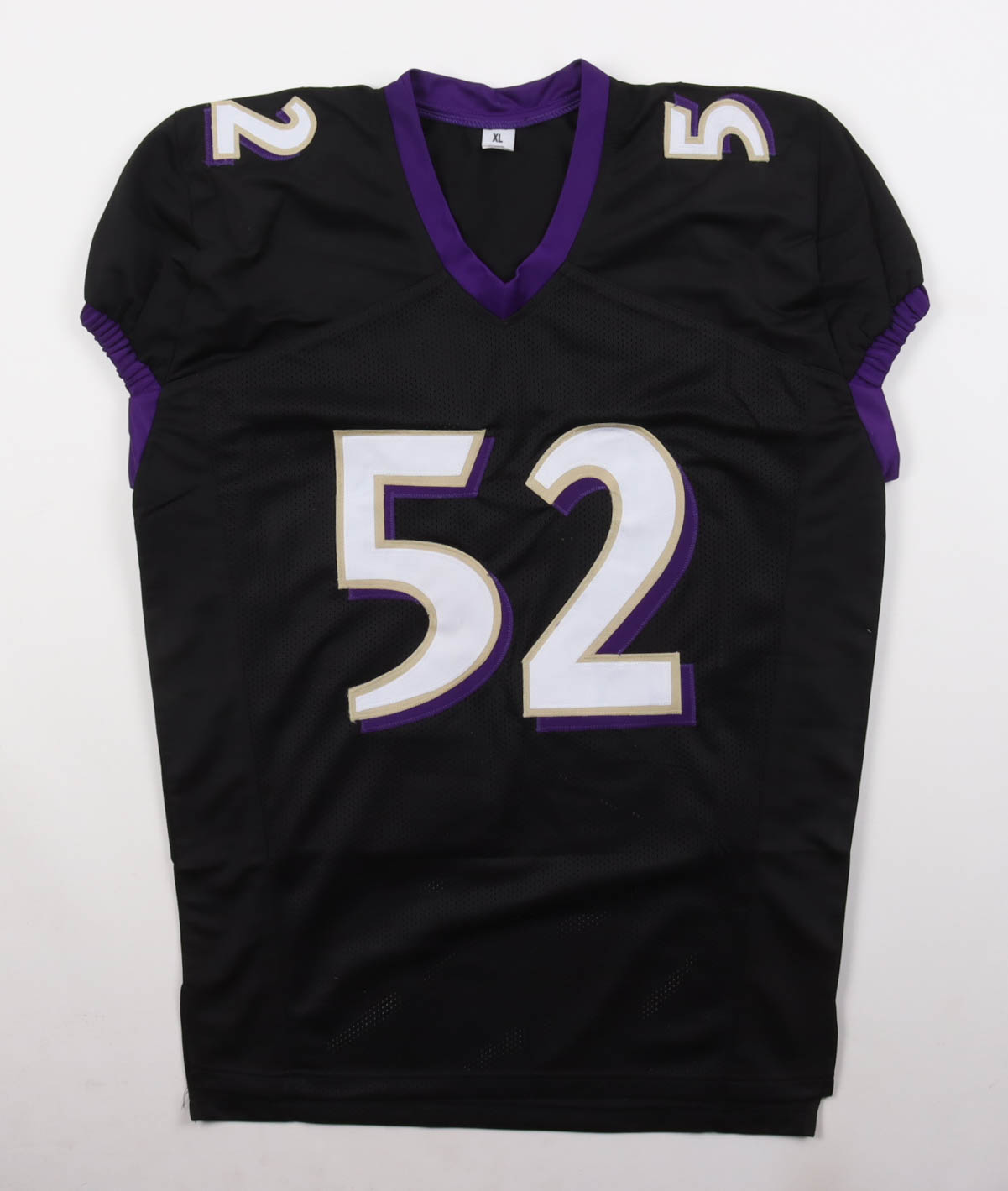 Ray Lewis Signed Jersey (Beckett) at PristineAuction.com Ray Lewis Signed Jersey (Beckett) at PristineAuction.com