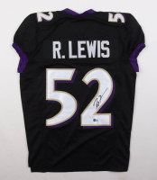 Ray Lewis Signed Jersey (Beckett) at PristineAuction.com