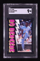 Bo Jackson 1991 Score #773 Breaker (SGC 9) at PristineAuction.com