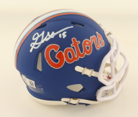 Graham Mertz Signed Florida Gators Speed Mini Helmet (Beckett) at PristineAuction.com