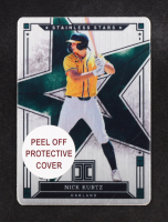 Nick Kurtz 2025 Panini Impeccable Stainless Stars #14 #94/99 RC at PristineAuction.com