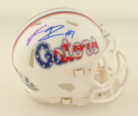 Kadarius Toney Signed Florida Gators Speed Mini Helmet (Beckett) at PristineAuction.com