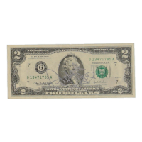 Richard Petty Signed 2003-A United States $2 Two Dollar Federal Reserve (JSA) at PristineAuction.com