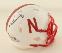 Ndamukong Suh Signed Nebraska Cornhuskers Speed Mini Helmet (Beckett) at PristineAuction.com