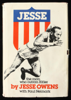 Jesse Owens Signed "Jesse: The Man Who Outran Hitler" Hardcover Book with Extensive Inscription (JSA) at PristineAuction.com