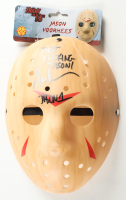 Ari Lehman Signed "Friday the 13th" Jason Voorhees Mask Inscribed "First F***ing Jason!" (Schwartz) at PristineAuction.com