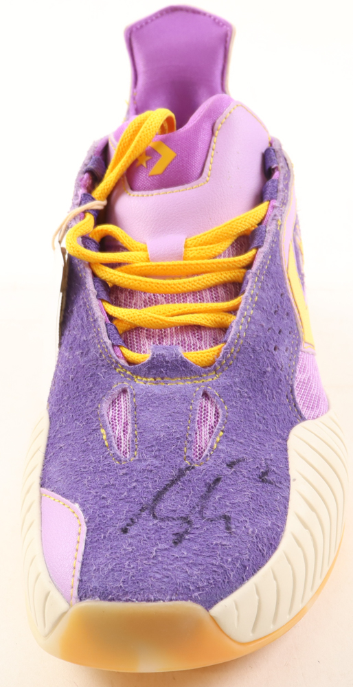 Shai Gilgeous-Alexander Signed Converse Basketball Shoe (JSA) at PristineAuction.com Shai Gilgeous-Alexander Signed Converse Basketball Shoe (JSA) at PristineAuction.com