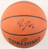 Kristaps Porzingis Signed NBA Basketball (JSA) at PristineAuction.com