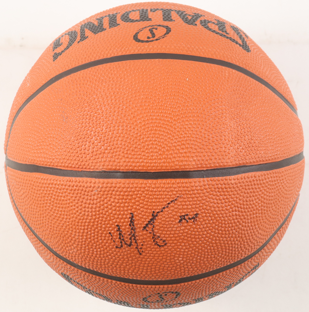 Boban Marjanovic Signed NBA Basketball (JSA) at PristineAuction.com Boban Marjanovic Signed NBA Basketball (JSA) at PristineAuction.com