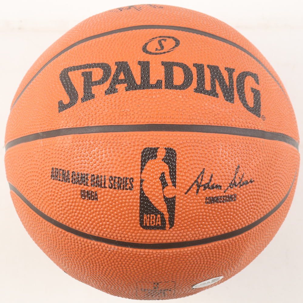 Boban Marjanovic Signed NBA Basketball (JSA) at PristineAuction.com Boban Marjanovic Signed NBA Basketball (JSA) at PristineAuction.com