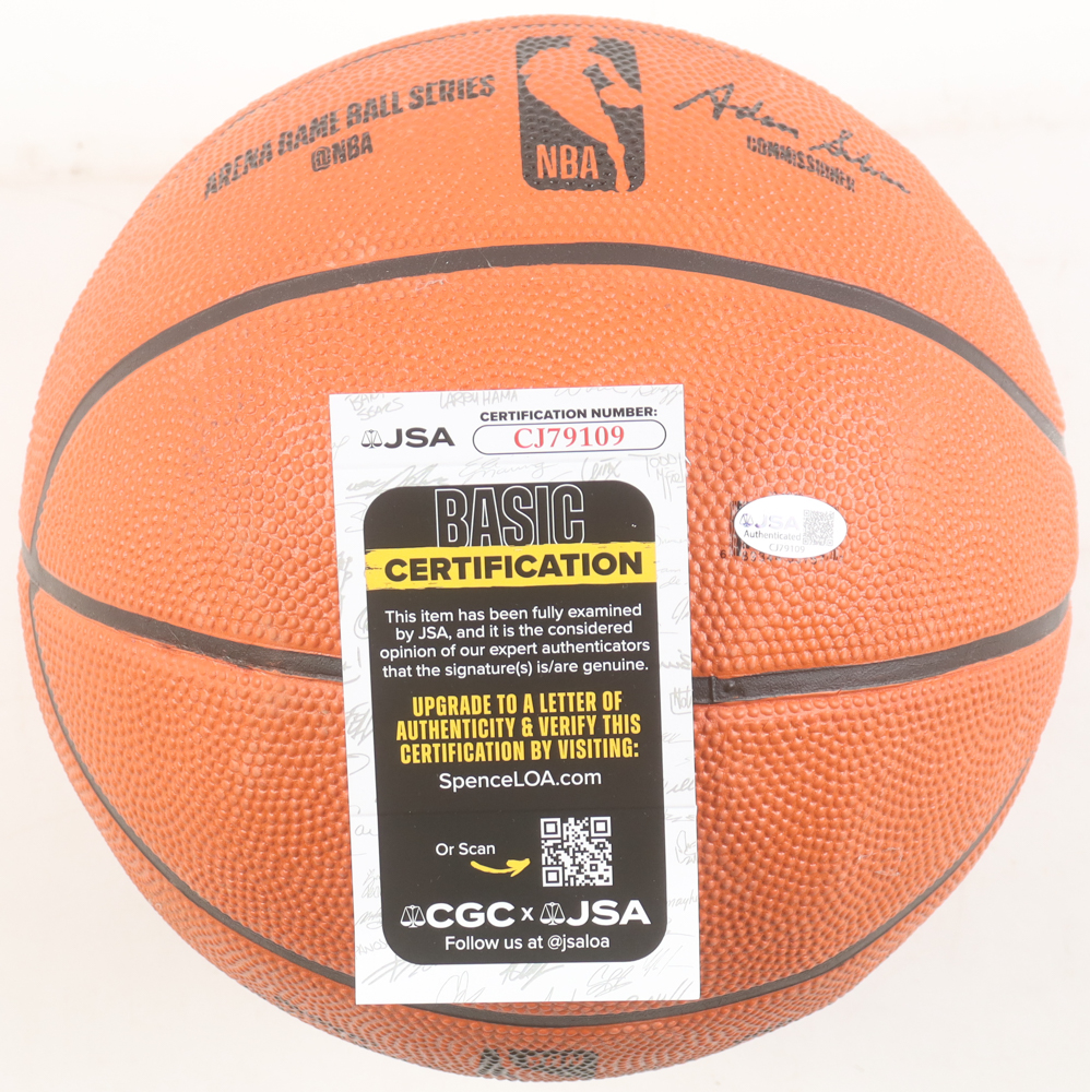 Boban Marjanovic Signed NBA Basketball (JSA) at PristineAuction.com Boban Marjanovic Signed NBA Basketball (JSA) at PristineAuction.com