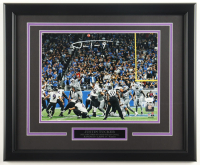 Justin Tucker Signed Ravens Custom Framed Photo (JSA) at PristineAuction.com