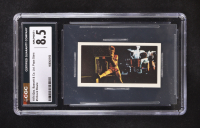 David Bowie 1974 Geo. Bassett & Co. Ltd. Pop Stars #5 (CGC 8.5) at PristineAuction.com