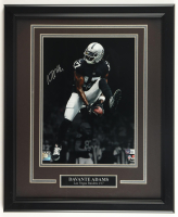 Davante Adams Signed Raiders Custom Framed Photo Display (Beckett) at PristineAuction.com