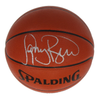 Larry Bird Signed NBA Basketball (JSA) at PristineAuction.com
