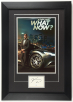 Kevin Hart Signed "What Now?" Custom Framed Cut Display (JSA) at PristineAuction.com
