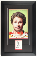Seth Rogan Signed "Knocked Up" Custom Framed Cut Display (JSA) at PristineAuction.com